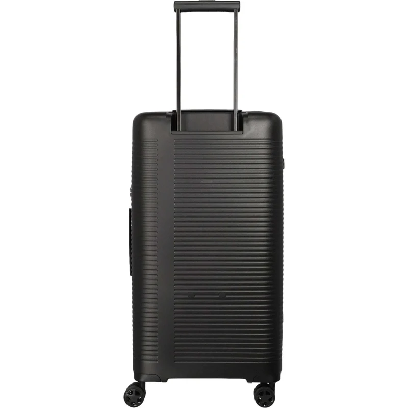 Travelite Roomer 4-Rollen-Koffer Trunk Set 2tlg. L/M -Schwarz