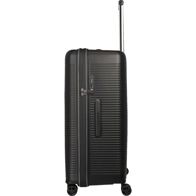 Travelite Roomer 4-Rollen-Koffer Trunk Set 2tlg. L/M -Schwarz