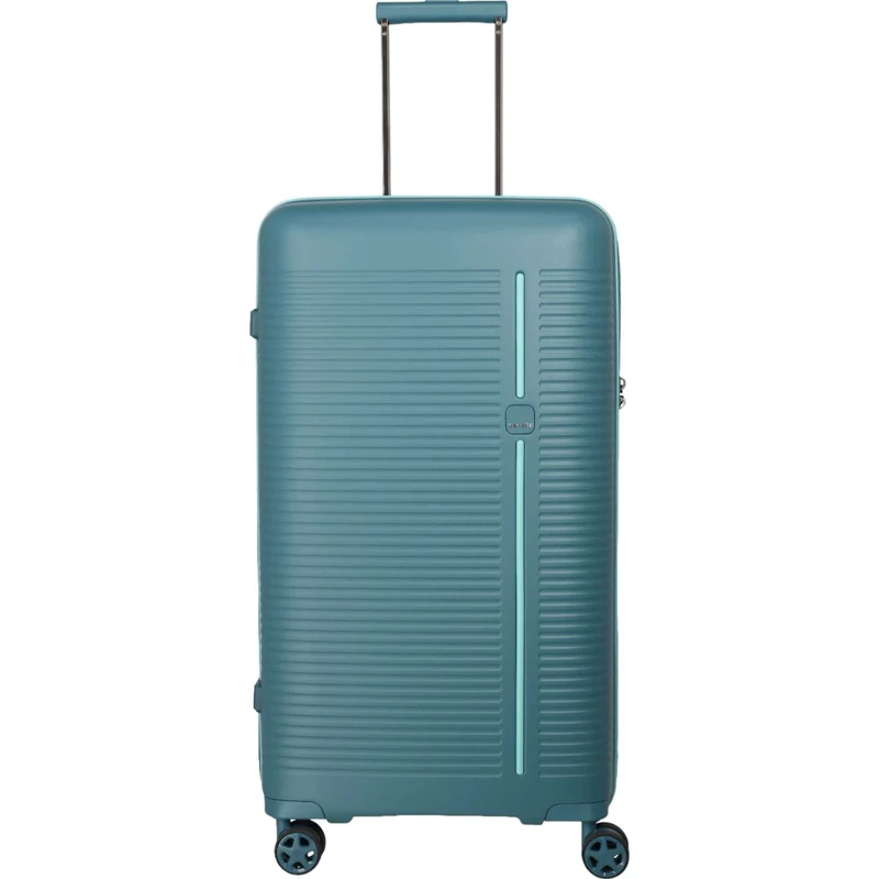 Travelite Roomer 4-Rollen-Koffer Trunk Set 2tlg. L/M -Aqua