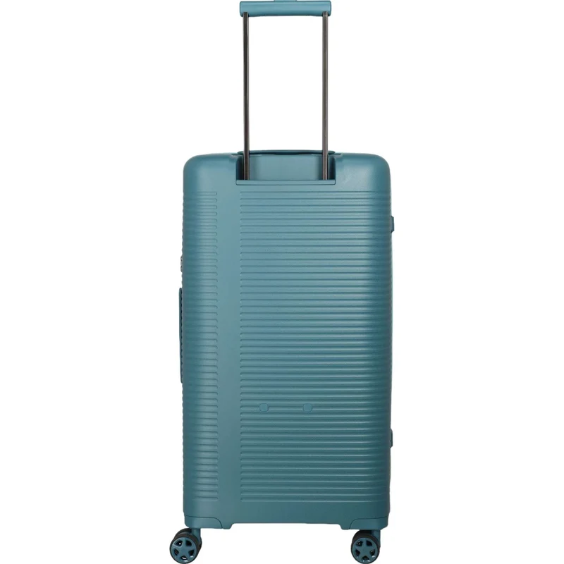 Travelite Roomer 4-Rollen-Koffer Trunk Set 2tlg. L/M -Aqua