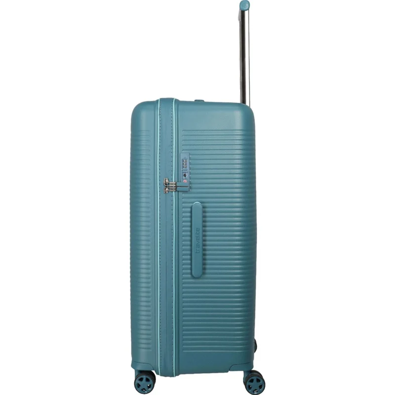 Travelite Roomer 4-Rollen-Koffer Trunk Set 2tlg. L/M -Aqua