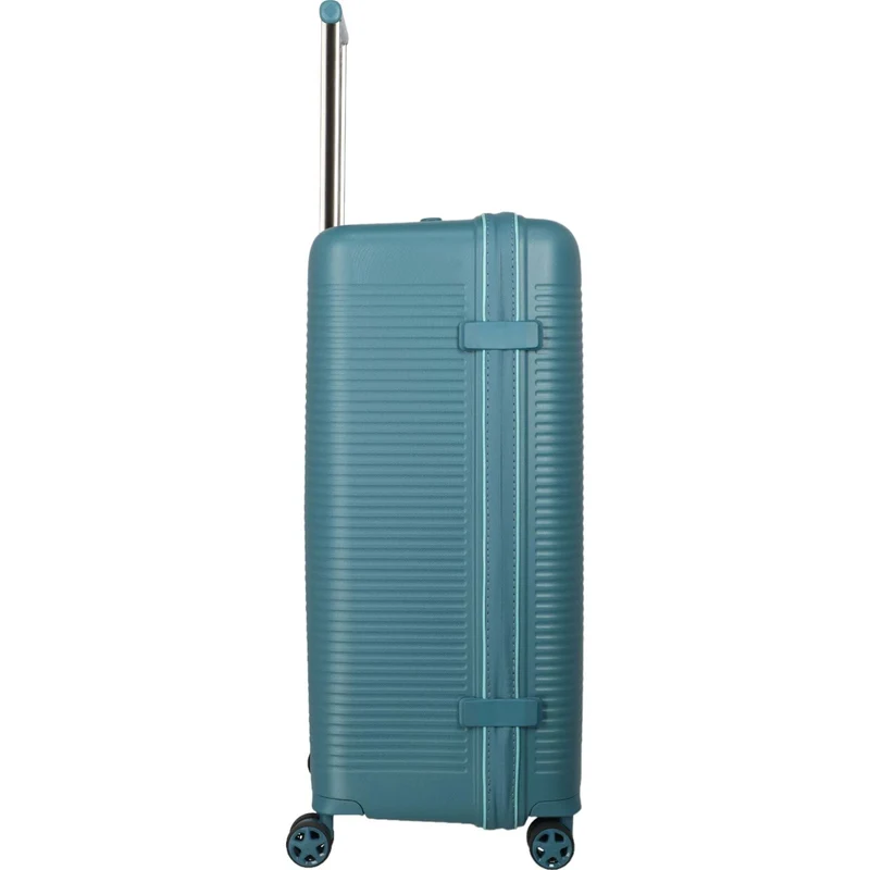 Travelite Roomer 4-Rollen-Koffer Trunk Set 2tlg. L/M -Aqua