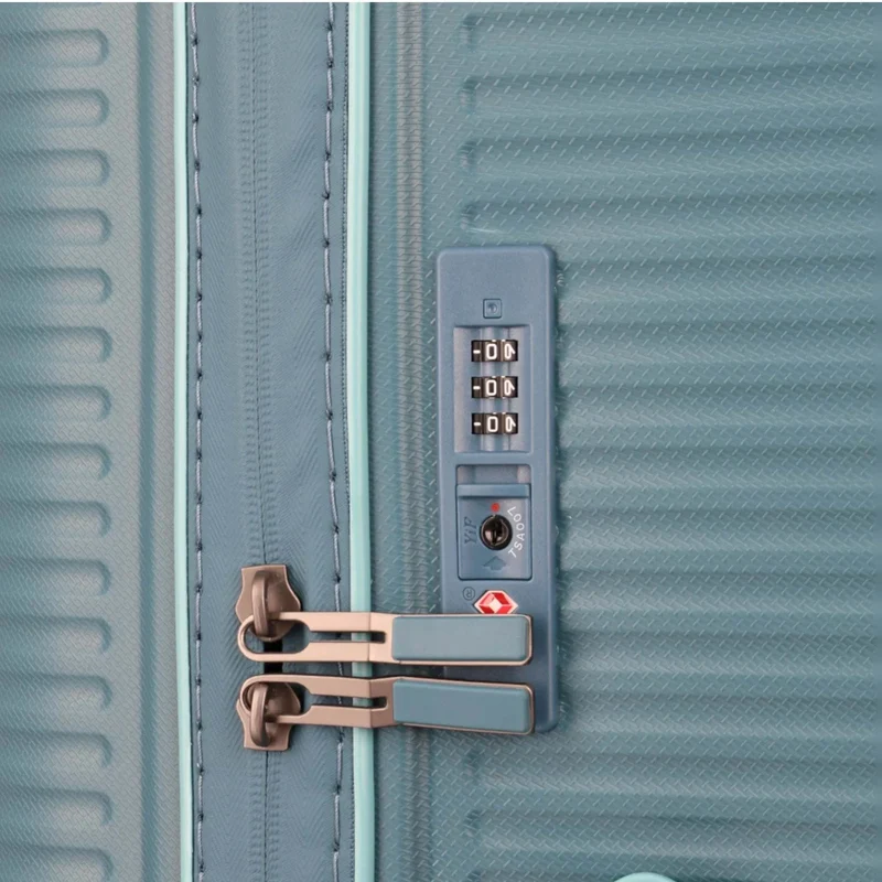 Travelite Roomer 4-Rollen-Koffer Trunk Set 2tlg. L/M -Aqua