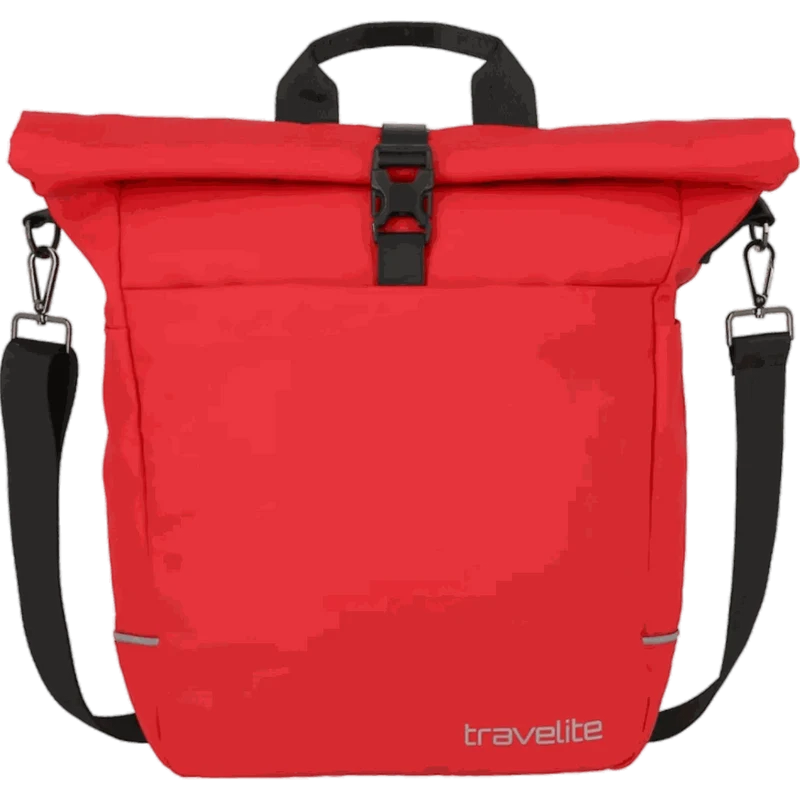 Travelite Basics Fahrradtasche zum umhängen 40 cm -Rot