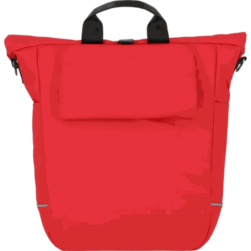 Travelite Basics Fahrradtasche zum umhängen 40 cm -Rot