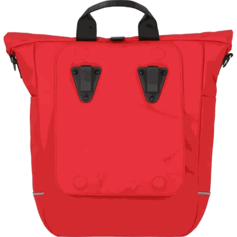 Travelite Basics Fahrradtasche zum umhängen 40 cm -Rot