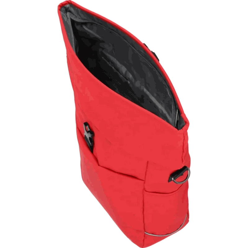 Travelite Basics Fahrradtasche zum umhängen 40 cm -Rot