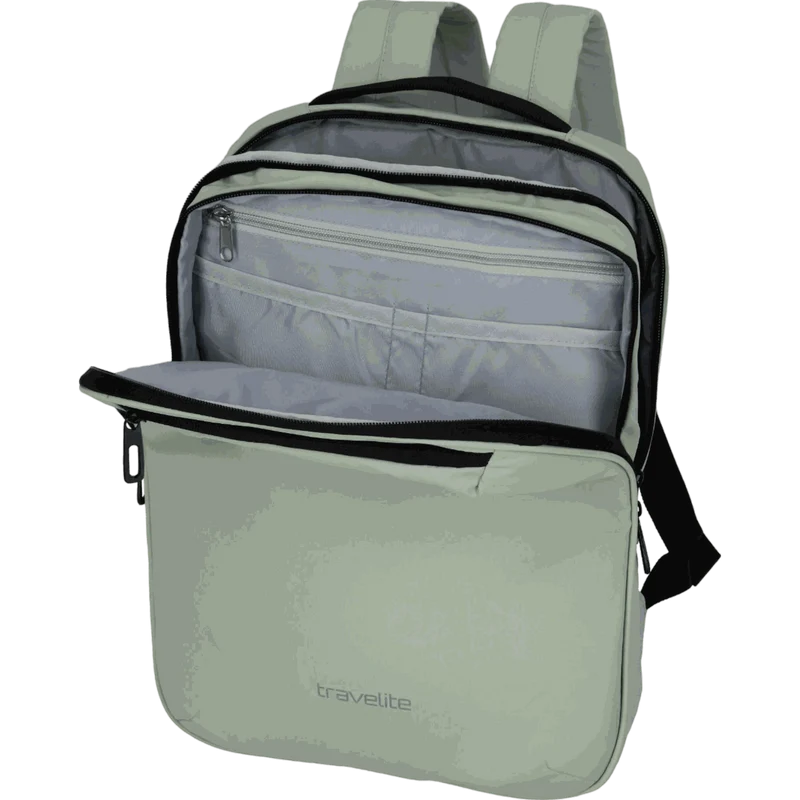 Travelite Basics Planen-Rucksack 40 cm -Hellgrün