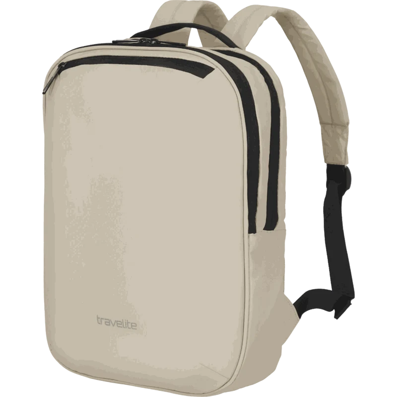 Travelite Basics Planen-Rucksack 40 cm -Elfenbein