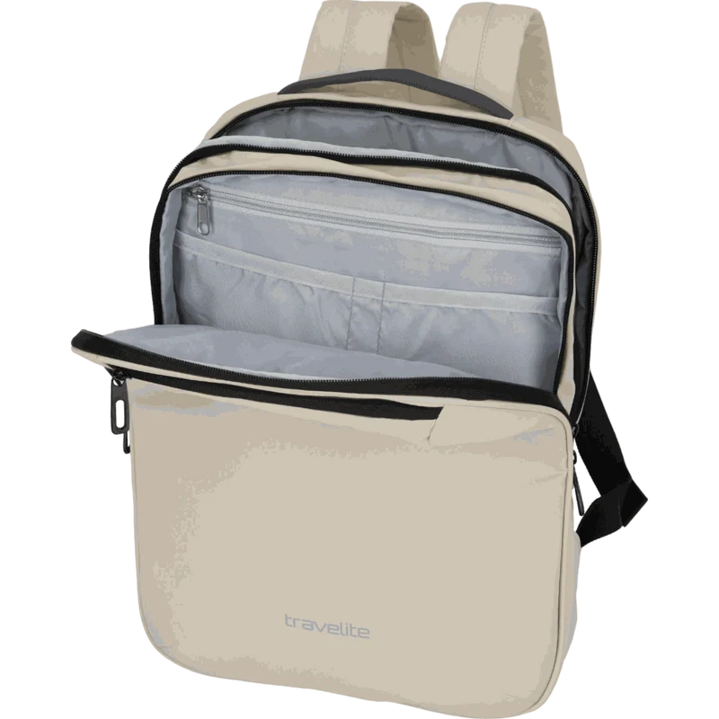 Travelite Basics Planen-Rucksack 40 cm -Elfenbein