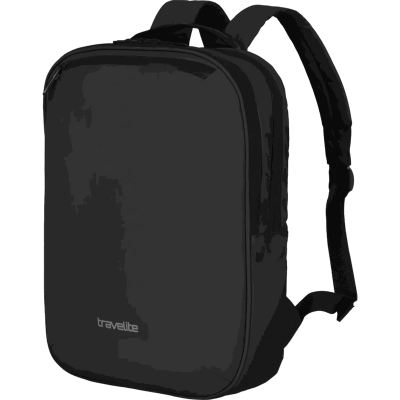 Travelite Basics Planen-Rucksack 40 cm -Schwarz