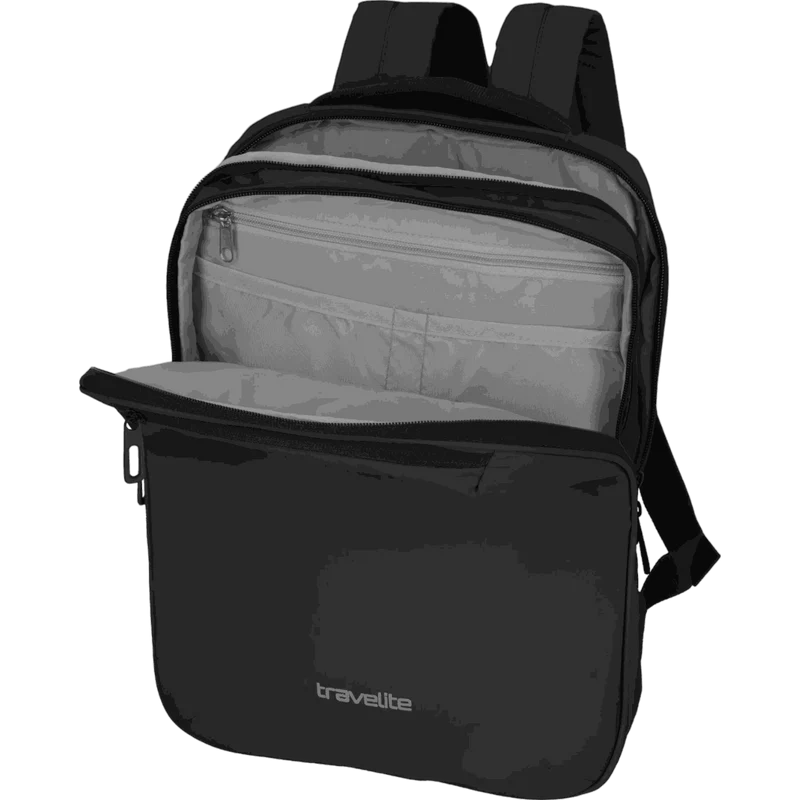 Travelite Basics Planen-Rucksack 40 cm -Schwarz