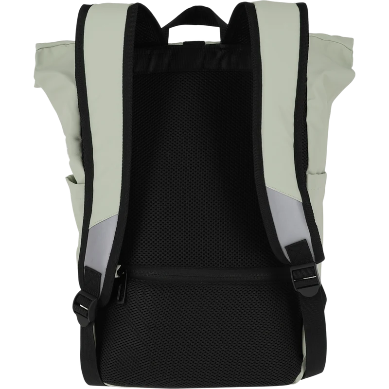 Travelite Basics Rollup Rucksack aus Plane 48 cm -Hellgrün