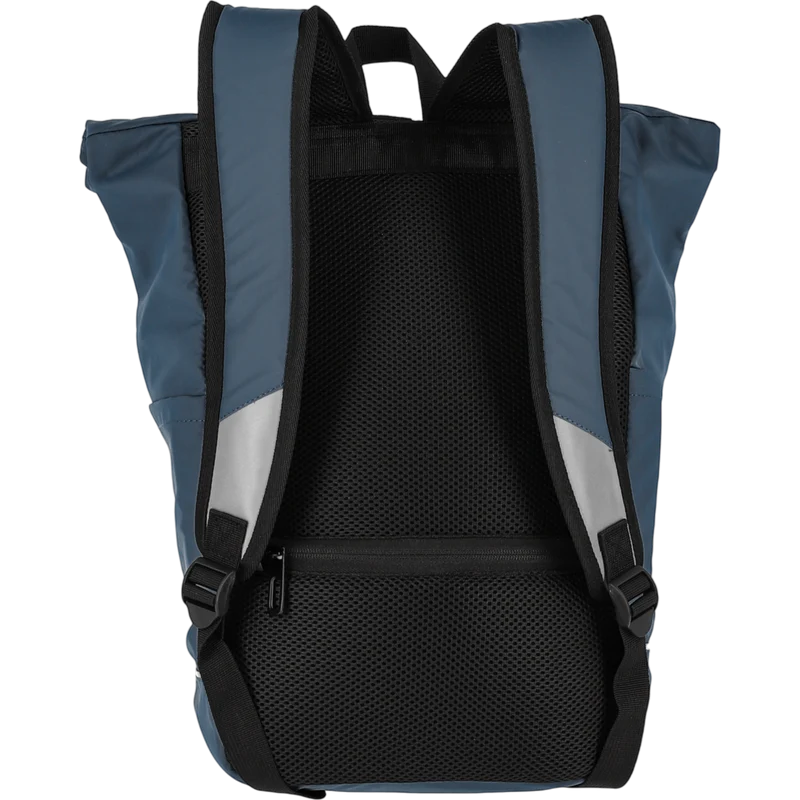 Travelite Basics Rollup Rucksack aus Plane 48 cm -Marine