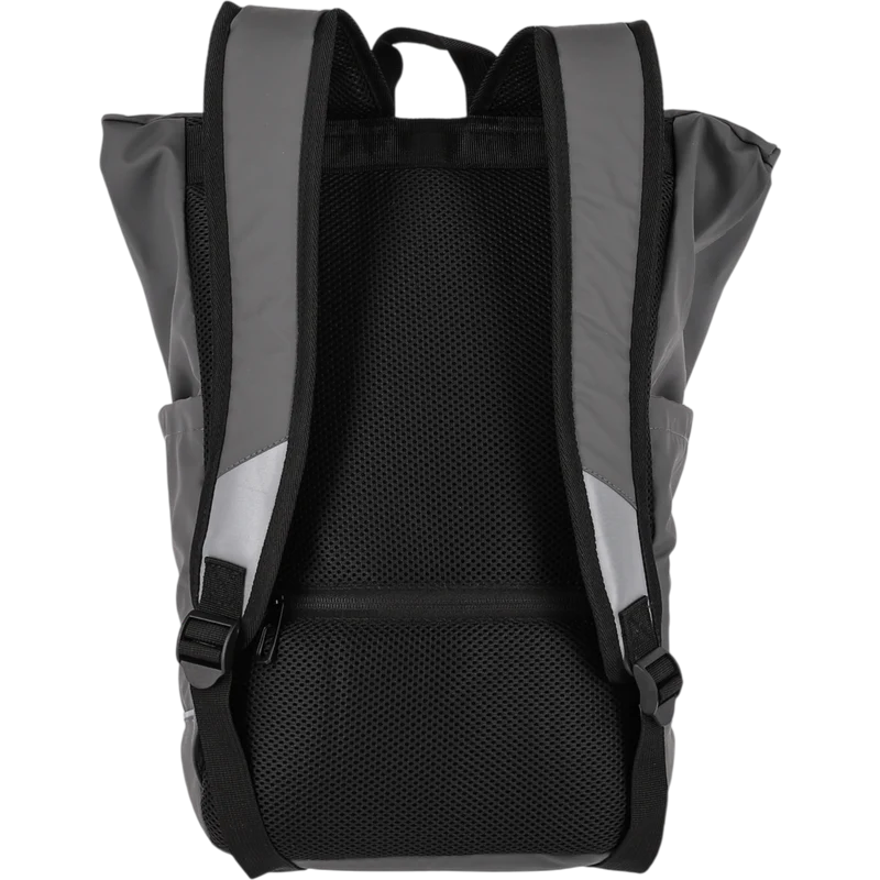 Travelite Basics Rollup Rucksack aus Plane 48 cm -Anthrazit