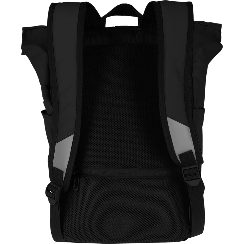 Travelite Basics Rollup Rucksack aus Plane 48 cm -Schwarz