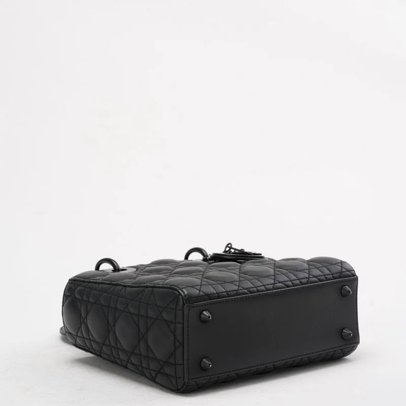 Christian Dior Black Cannage Small Lady Dior 2020