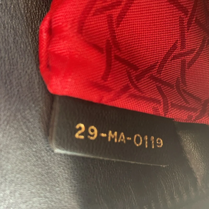 Dior Lady Dior Kleine Tasche Schwarz Cannage 2019