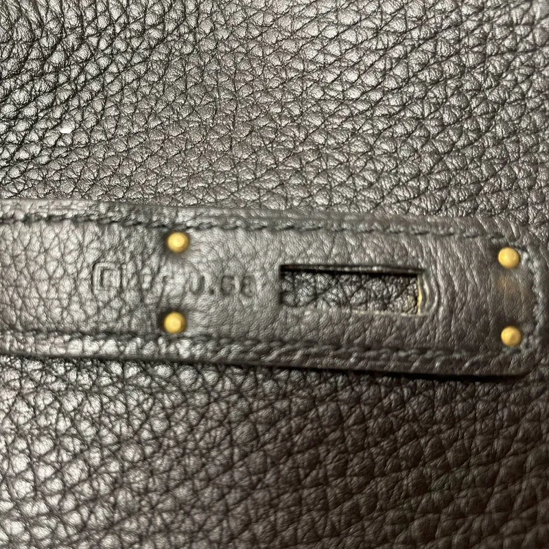Hermes Black Birkin 35 Togo Leder 2014