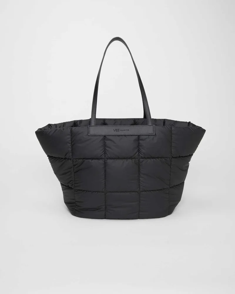 Porter Marché Medium Matt Black