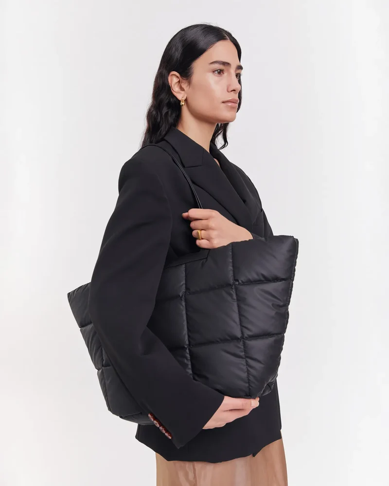 Porter Marché Medium Matt Black