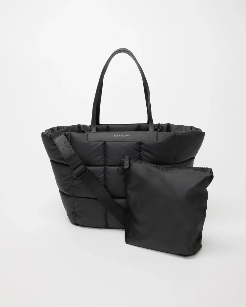 Porter Marché Medium Matt Black