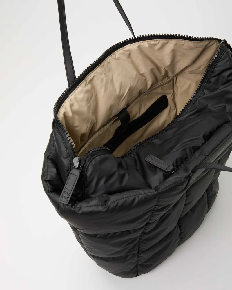 Porter Marché Medium Matt Black
