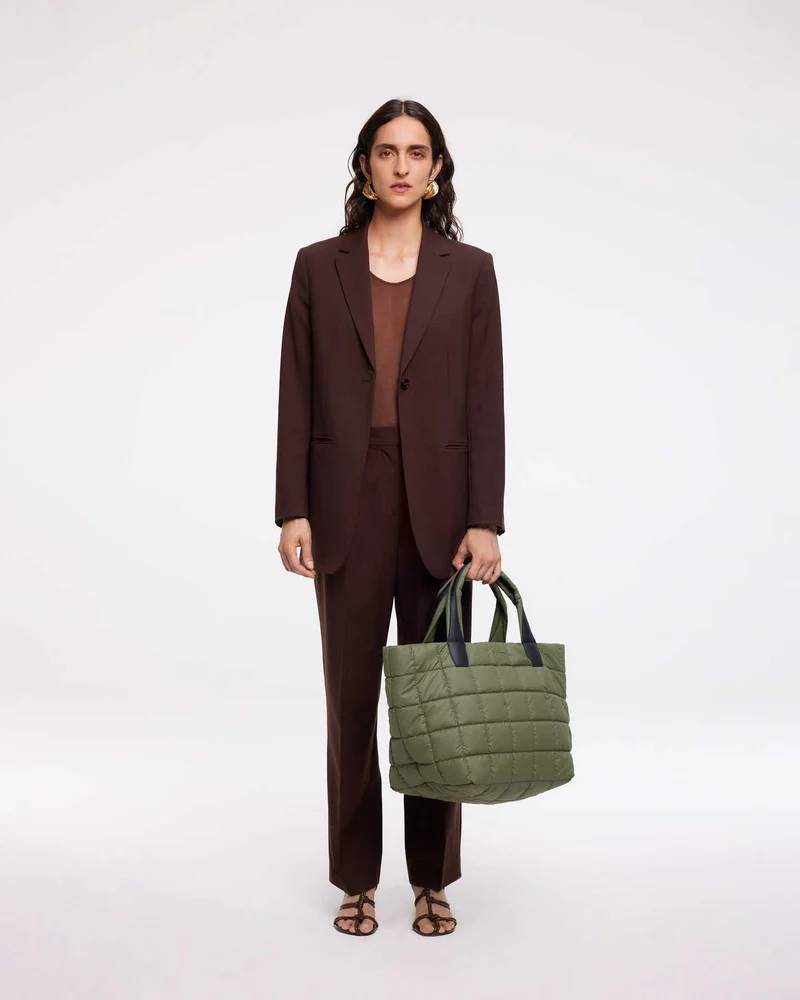 Porter Tote Medium Moss