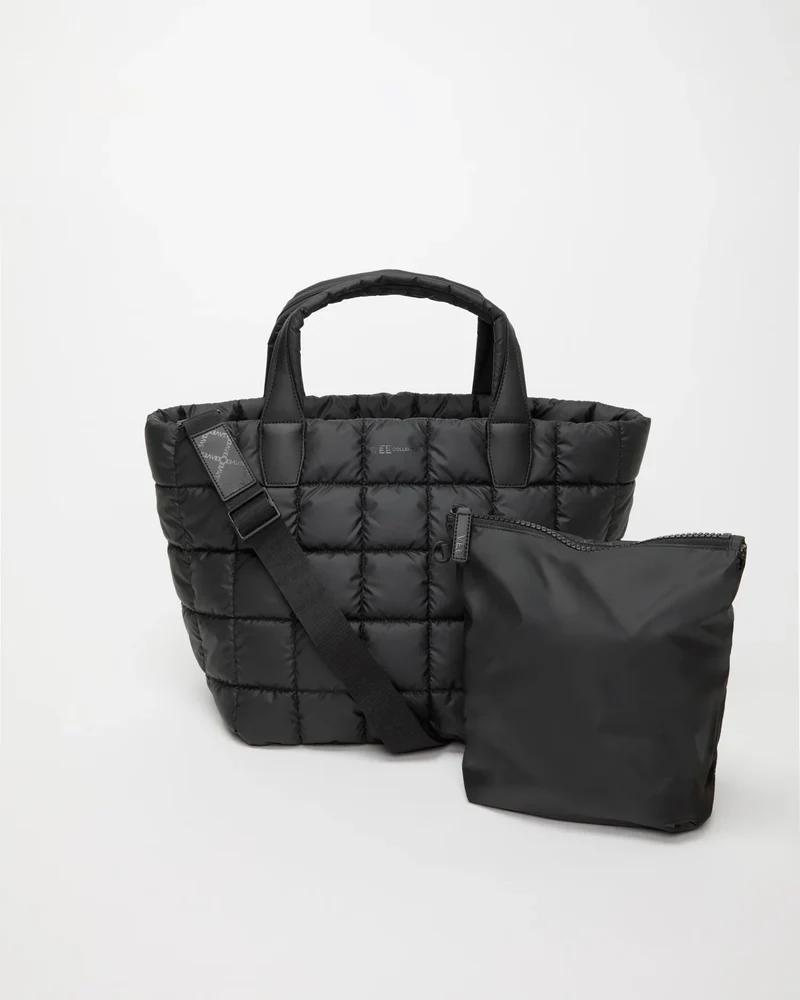 Porter Tote Medium Matt Black