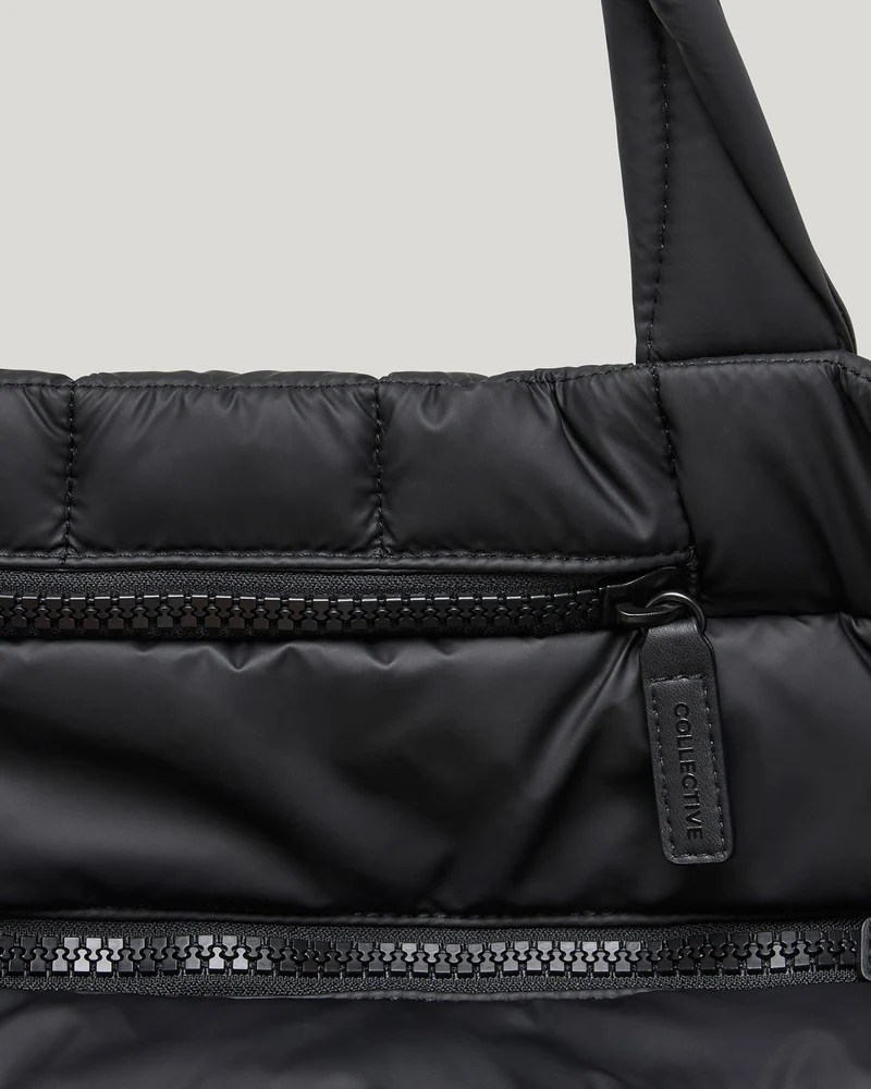 Porter Tote Medium Matt Black