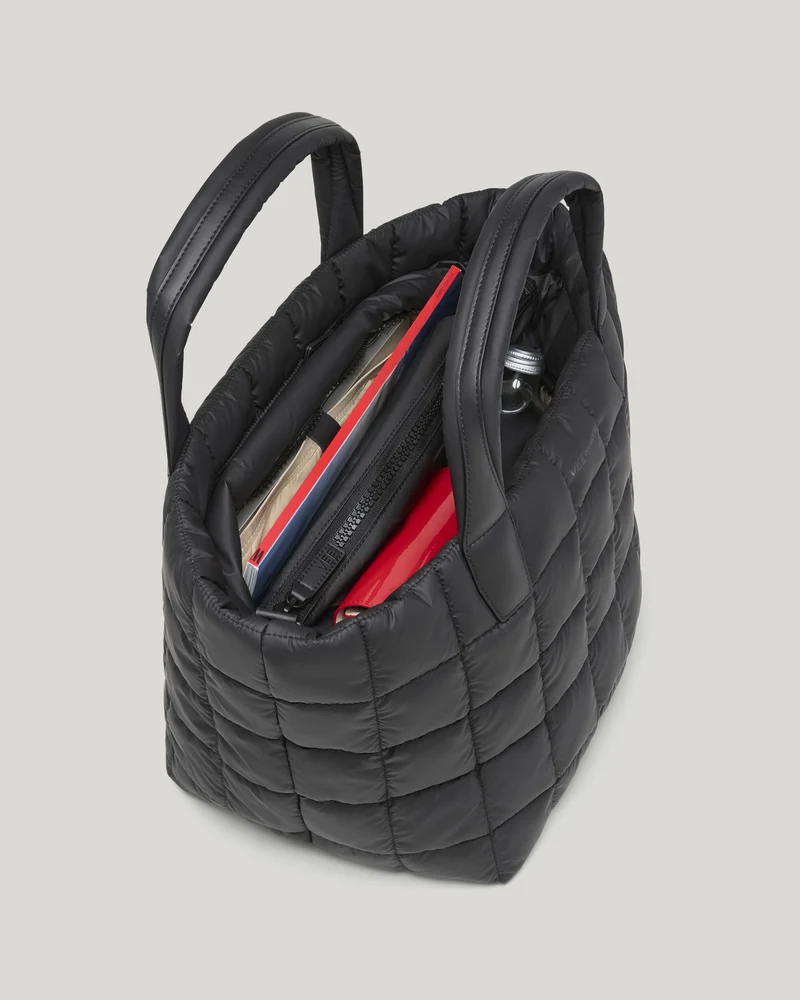 Porter Tote Medium Matt Black