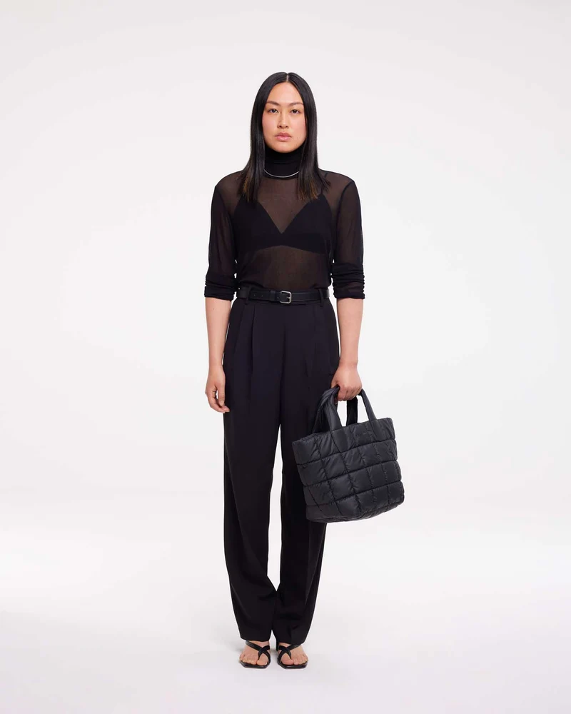 Porter Tote Small Matt Black