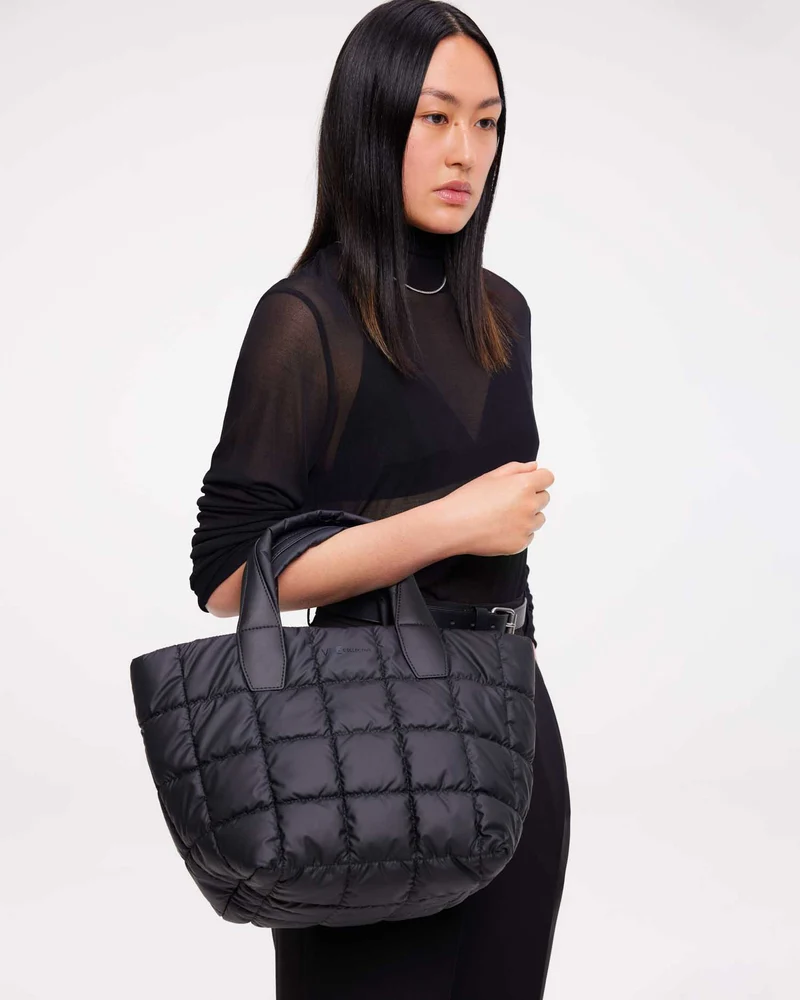 Porter Tote Small Matt Black