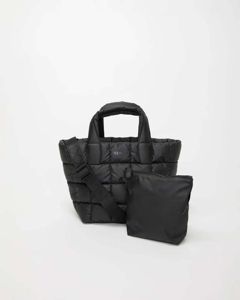 Porter Tote Small Matt Black