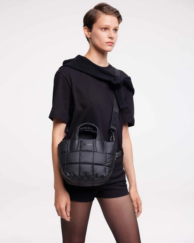 Porter Tote Mini Matt Black