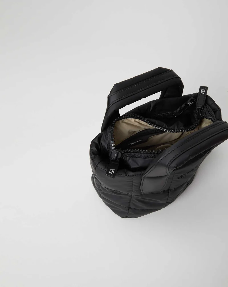 Porter Tote Mini Matt Black