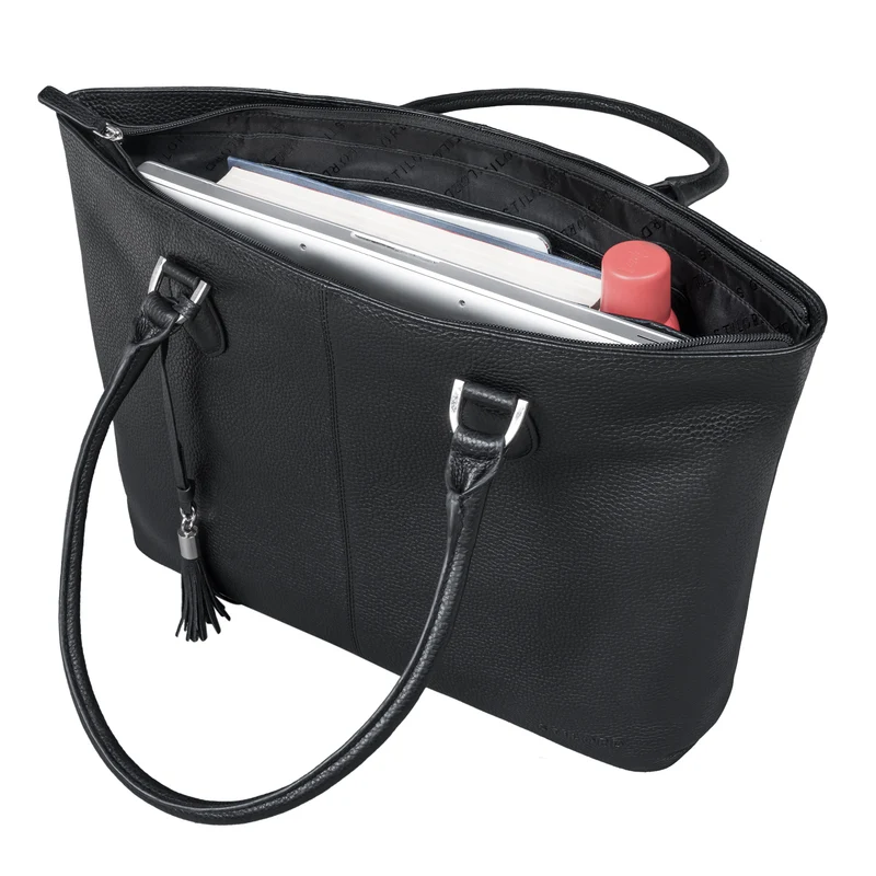 "Callie" Echt Leder Shopper Tasche Damen Groß für 15.6 Zoll Laptop