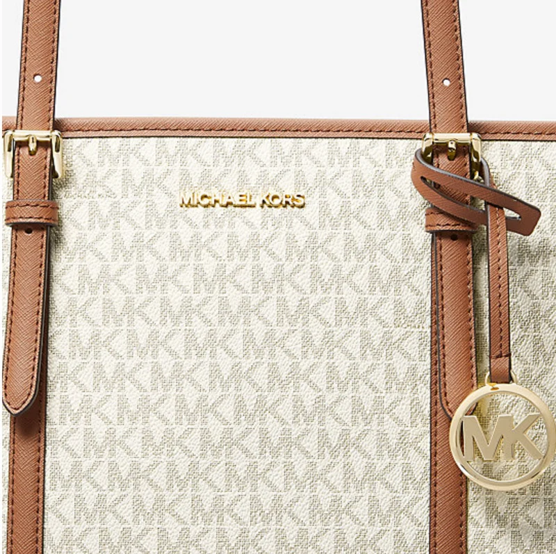 Michael Kors Jet Set Travel Large Tote Bag Vanilla