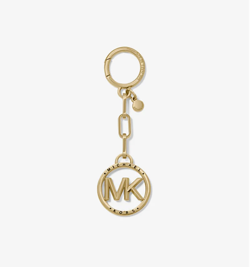 Michael Kors Logo Key Fob 18K Gold