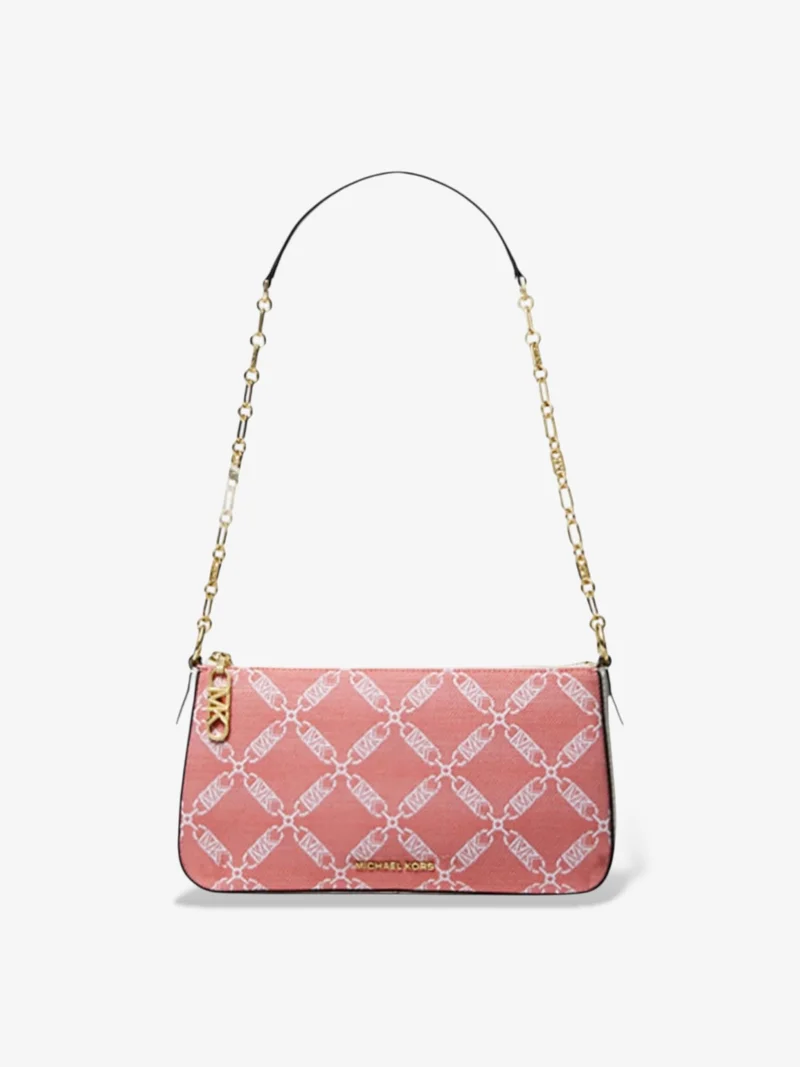 Michael Kors Empire Shoulder Bag Spiced Coral