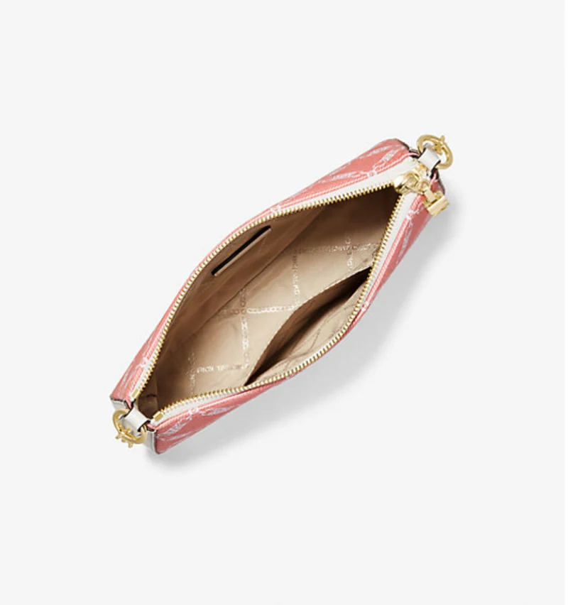 Michael Kors Empire Shoulder Bag Spiced Coral