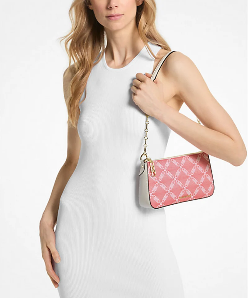 Michael Kors Empire Shoulder Bag Spiced Coral