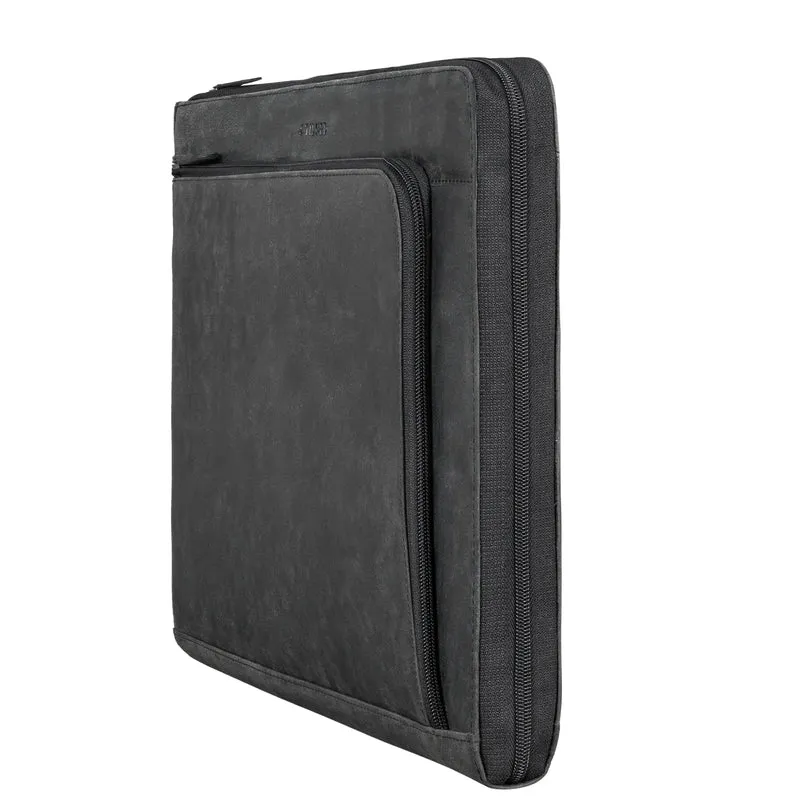 "Stefano" Dokumentenmappe A4 Leder Laptop 14 - 15 Zoll Damen Herren
