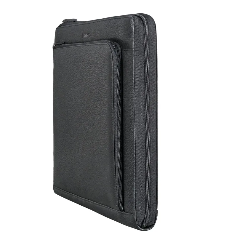 "Stefano" Dokumentenmappe A4 Leder Laptop 14 - 15 Zoll Damen Herren