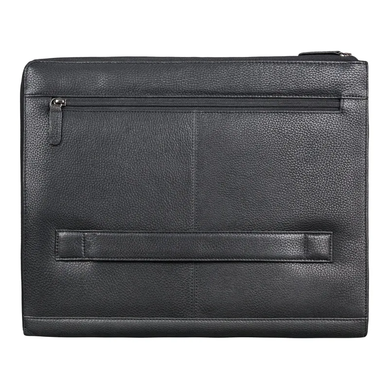 "Stefano" Dokumentenmappe A4 Leder Laptop 14 - 15 Zoll Damen Herren