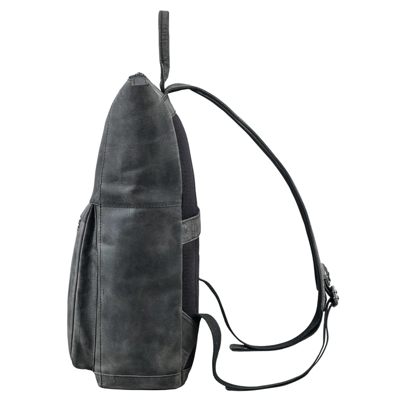 "Espen" Großer Arbeitsrucksack Leder Herren und Damen bis 17 Zoll