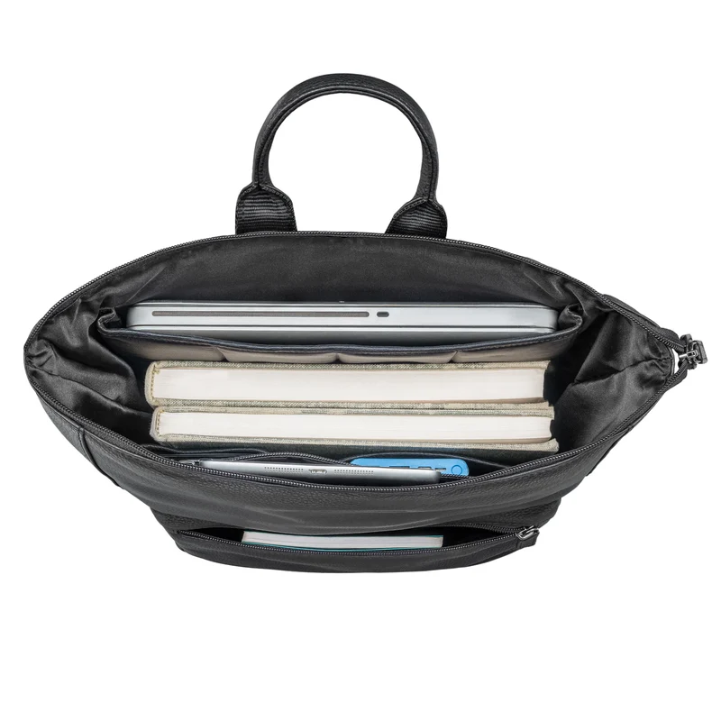 "Espen" Großer Arbeitsrucksack Leder Herren und Damen bis 17 Zoll