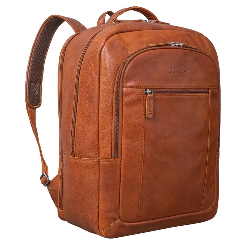 B-WARE "Erikson" Rucksack Leder XL