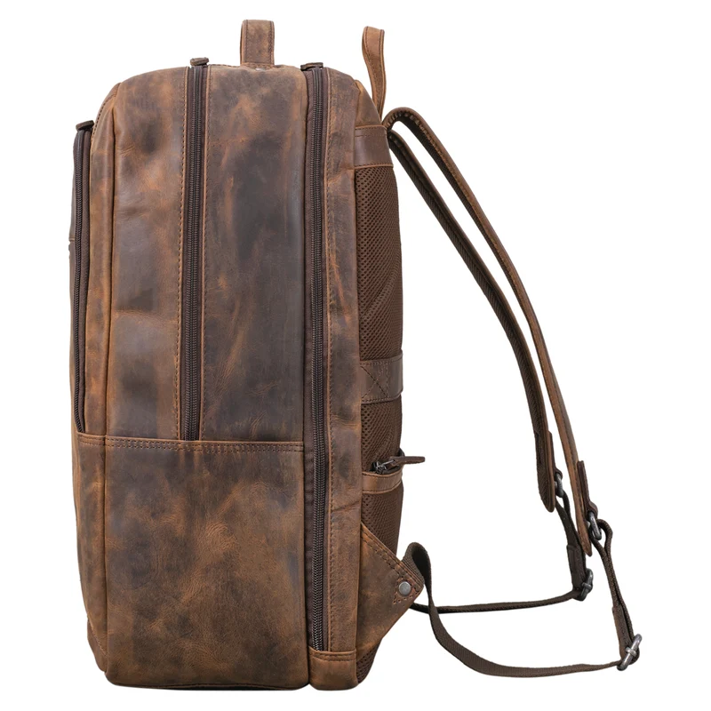 B-WARE "Erikson" Rucksack Leder XL