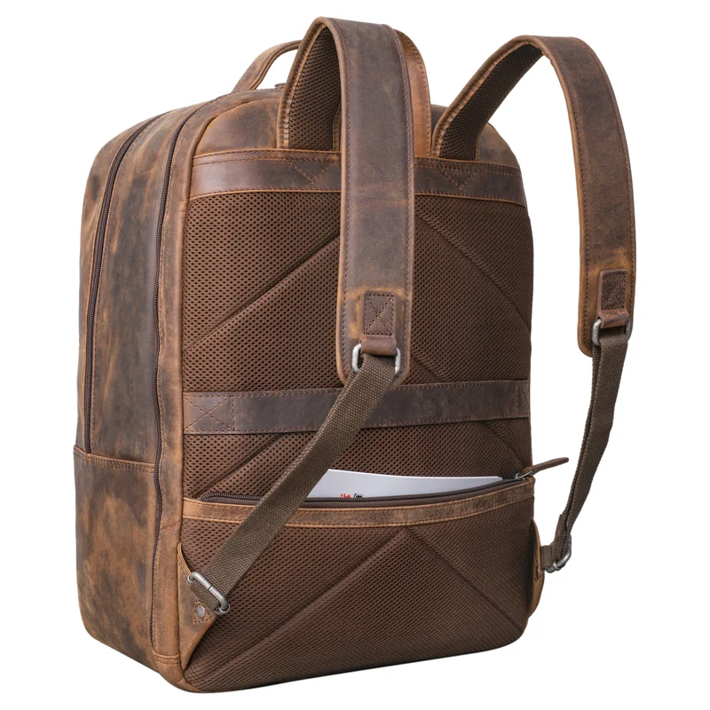 B-WARE "Erikson" Rucksack Leder XL